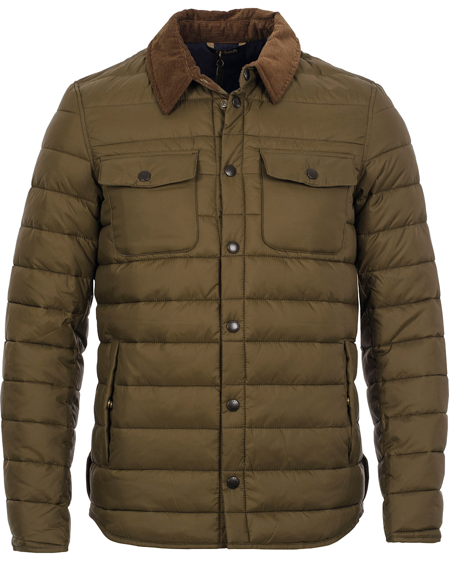 Herre | Jakker | Barbour Heritage | Millers Quilt Cowen Commando Jacket Sand