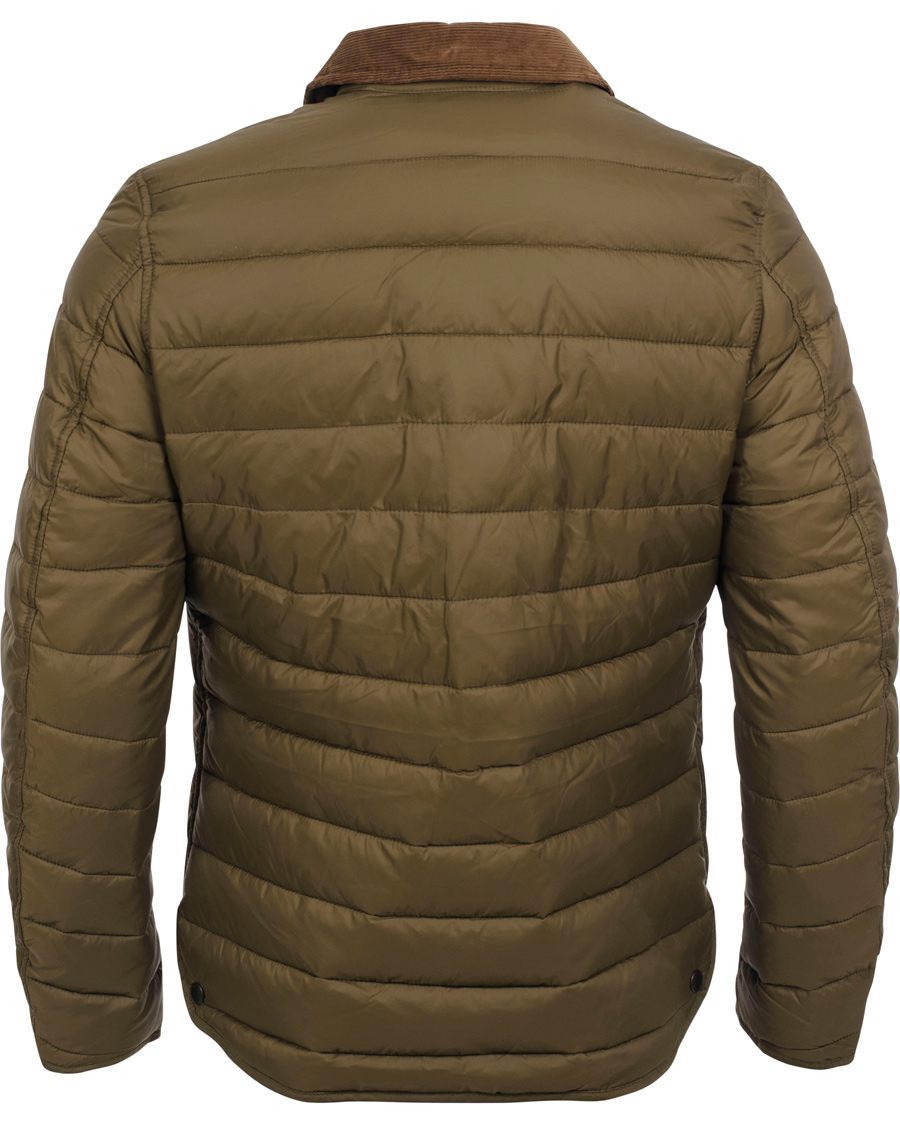 Herre | Jakker | Barbour Heritage | Millers Quilt Cowen Commando Jacket Sand