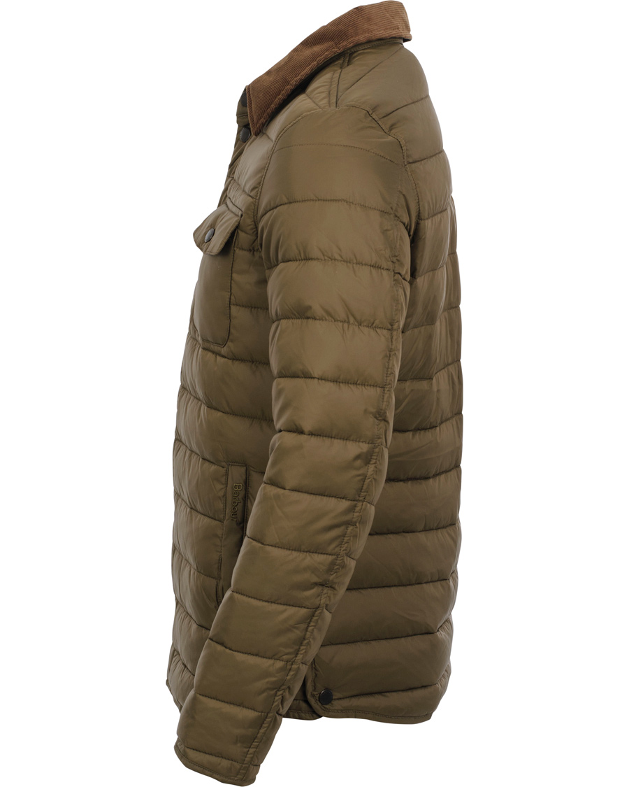 Herre | Jakker | Barbour Heritage | Millers Quilt Cowen Commando Jacket Sand