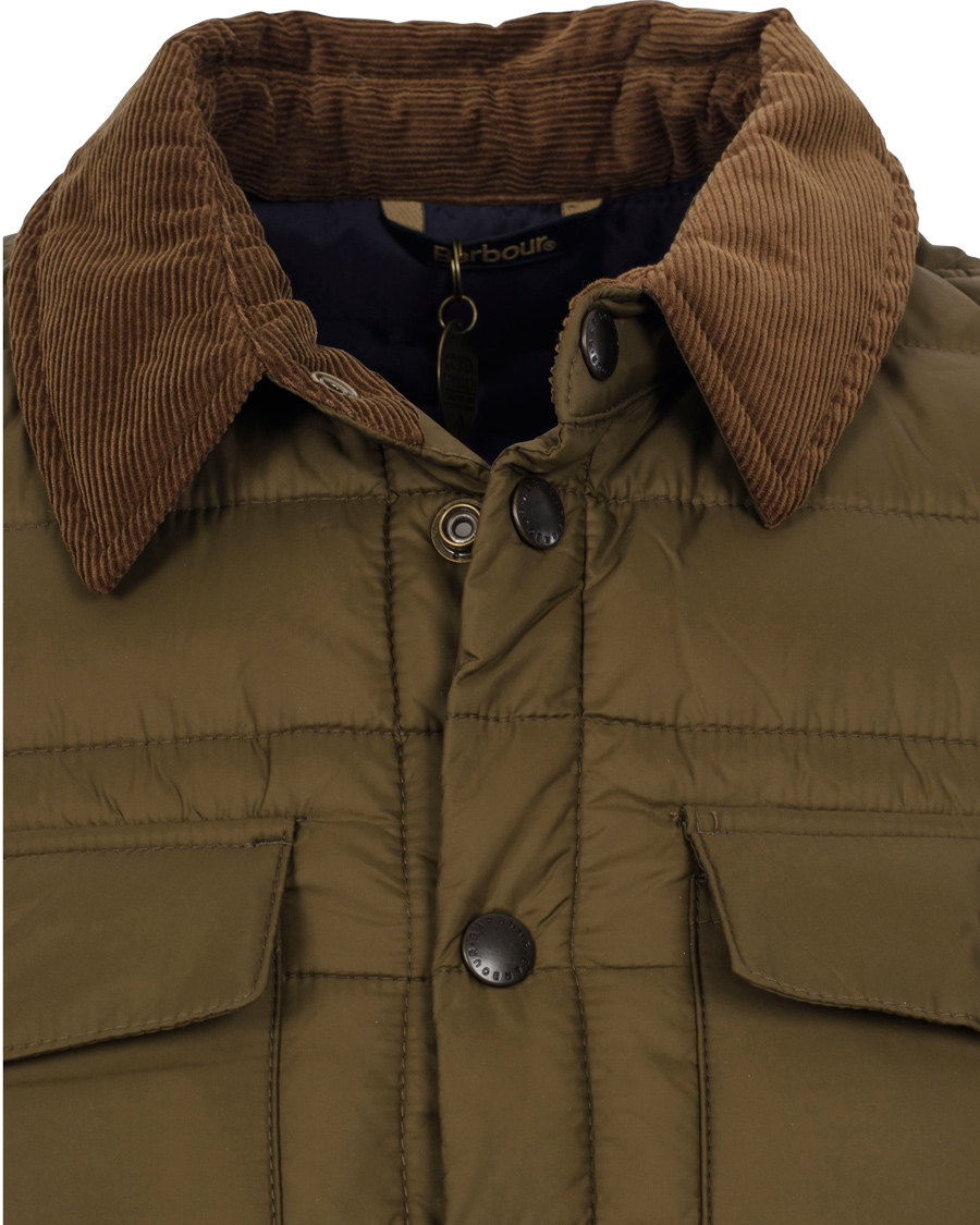 Herre | Jakker | Barbour Heritage | Millers Quilt Cowen Commando Jacket Sand