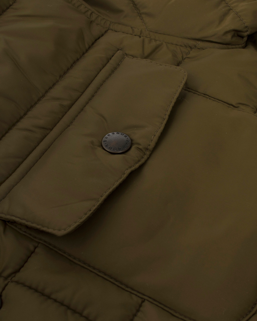 Herre | Jakker | Barbour Heritage | Millers Quilt Cowen Commando Jacket Sand