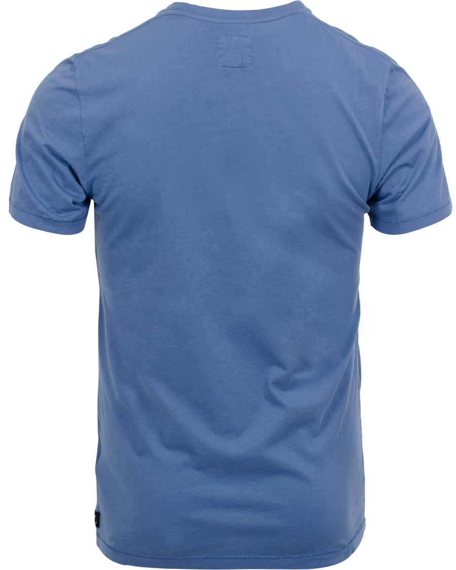 Herre | T-Shirts | Barbour International | Weekend Deus Ex Machina Tee Blue