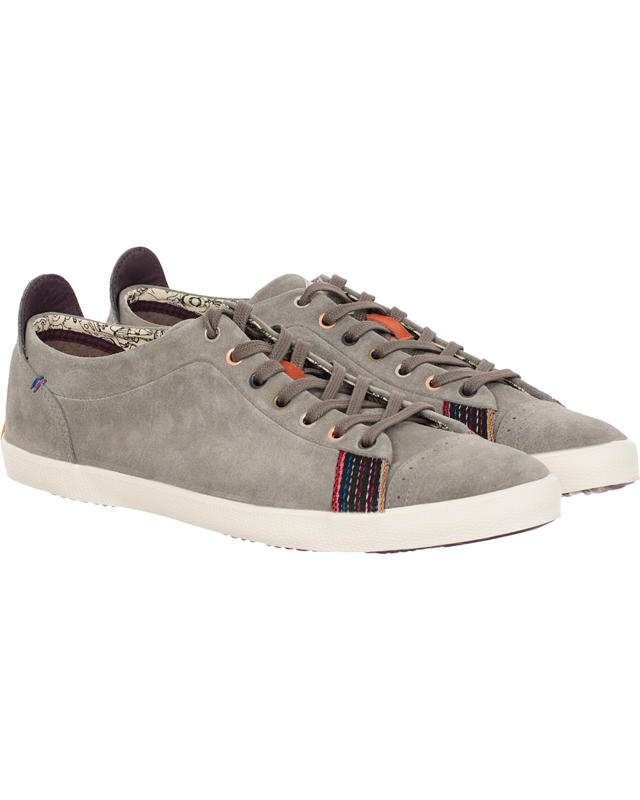 Herre | Paul Smith Shoe Vestri Sneaker Piombo Grey | Paul Smith Shoe | Vestri Sneaker Piombo Grey