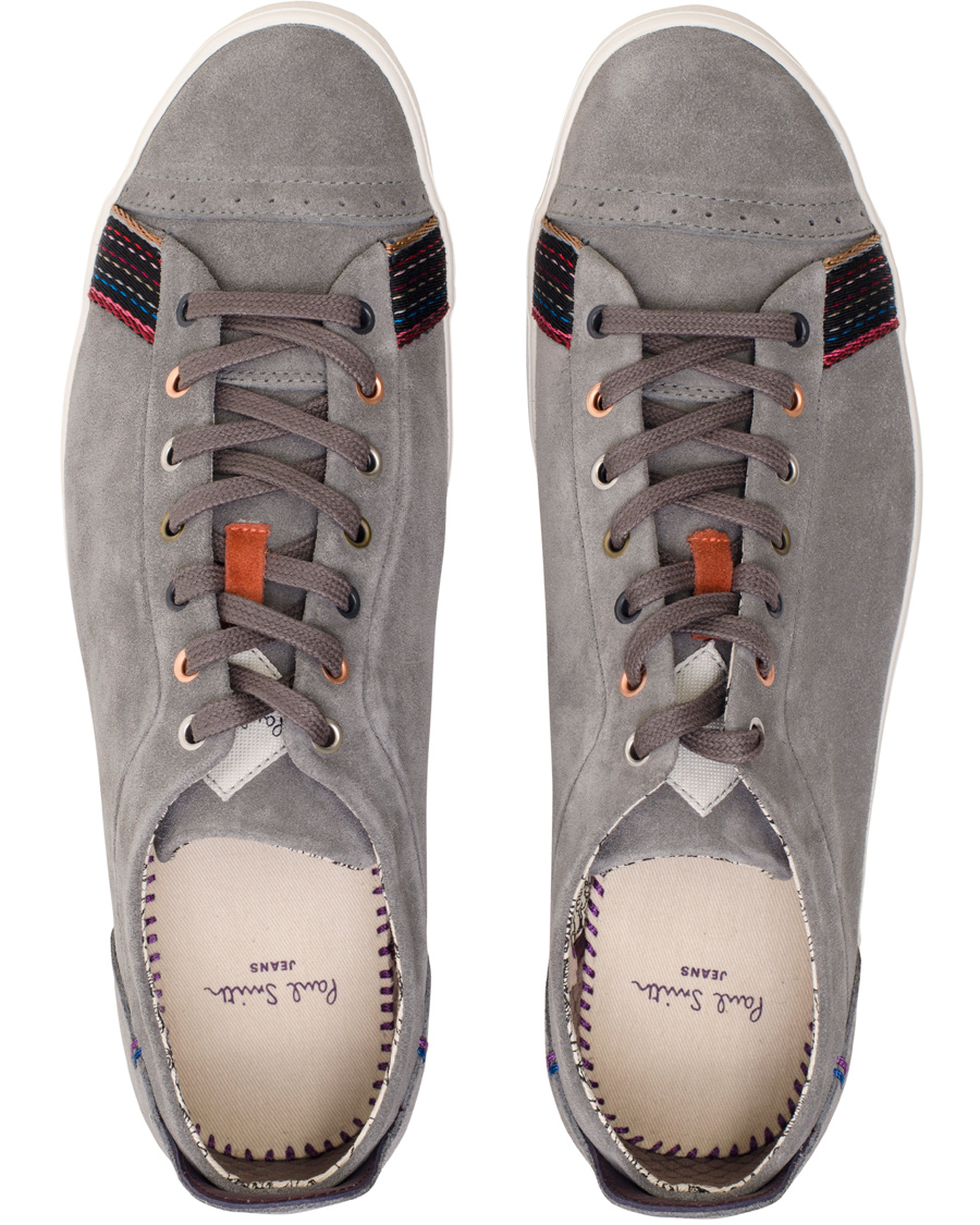 Herre | Paul Smith Shoe Vestri Sneaker Piombo Grey | Paul Smith Shoe | Vestri Sneaker Piombo Grey