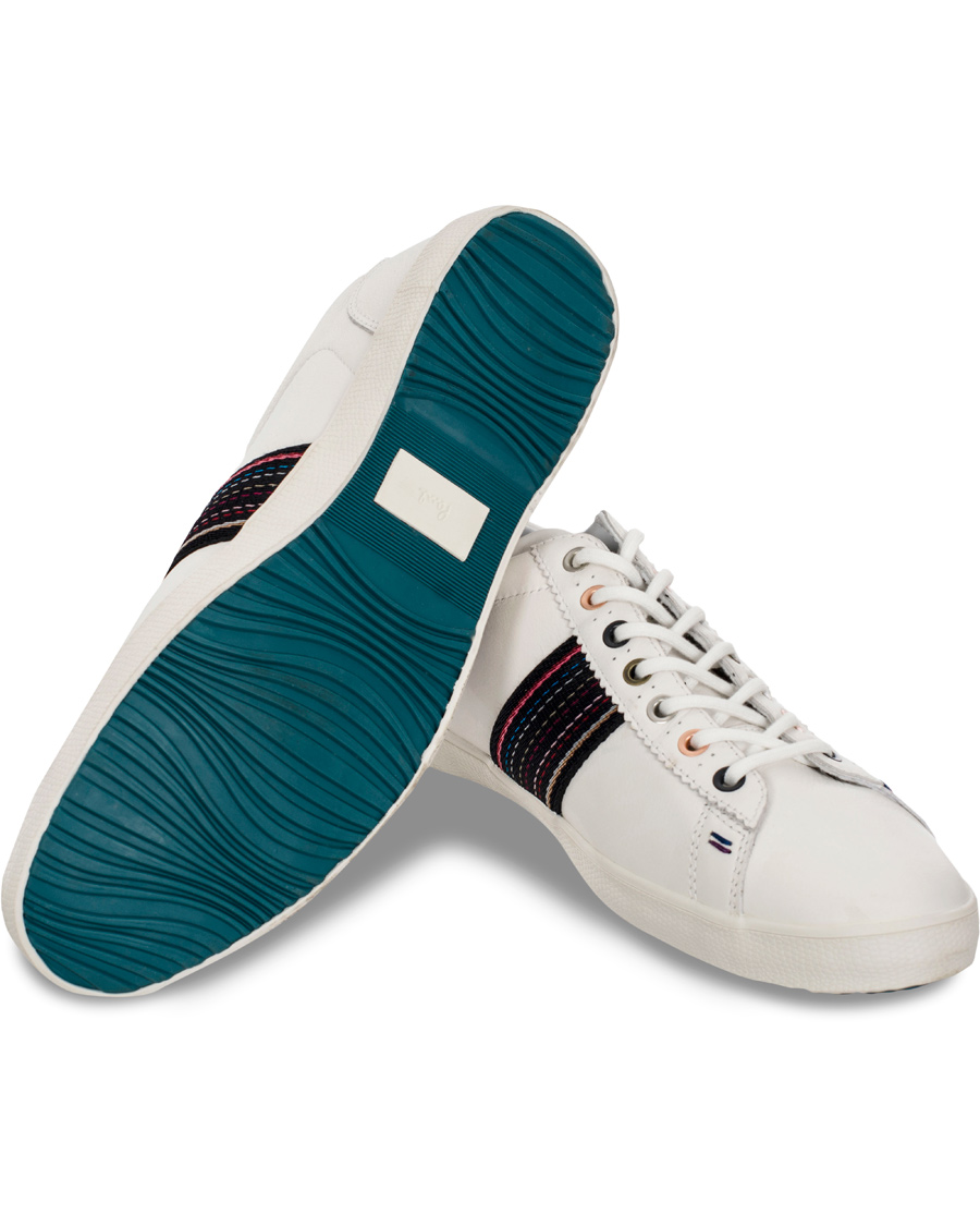 Herre | Paul Smith Shoe Osmo Sneaker White Mono Lux | Paul Smith Shoe | Osmo Sneaker White Mono Lux