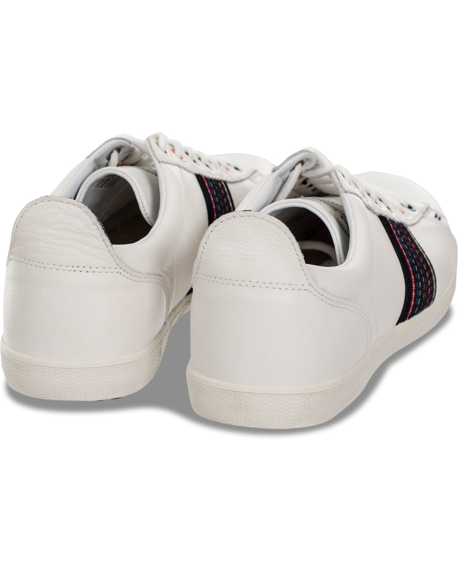 Herre | Paul Smith Shoe Osmo Sneaker White Mono Lux | Paul Smith Shoe | Osmo Sneaker White Mono Lux