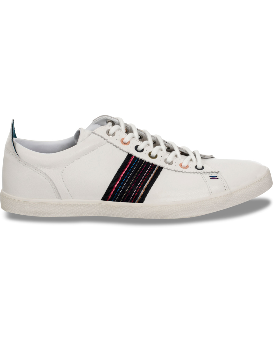 Herre | Paul Smith Shoe Osmo Sneaker White Mono Lux | Paul Smith Shoe | Osmo Sneaker White Mono Lux