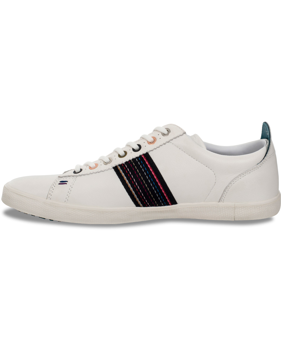 Herre | Paul Smith Shoe Osmo Sneaker White Mono Lux | Paul Smith Shoe | Osmo Sneaker White Mono Lux