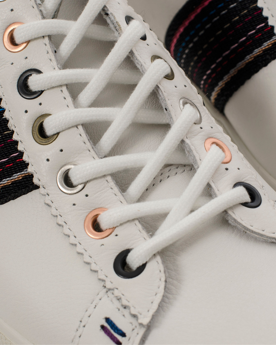 Herre | Paul Smith Shoe Osmo Sneaker White Mono Lux | Paul Smith Shoe | Osmo Sneaker White Mono Lux