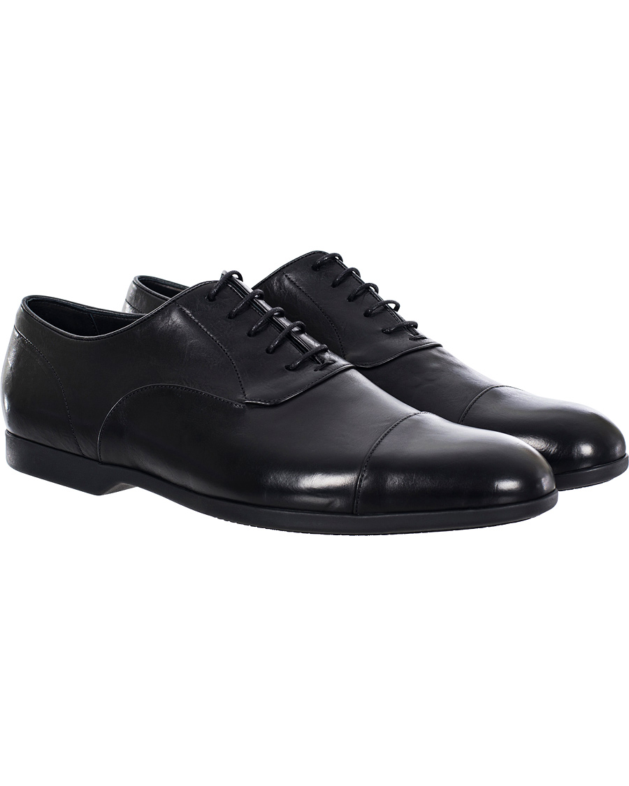 Herre | Paul Smith Shoe Eduardo Oxford Dip Dyed Black | Paul Smith Shoe | Eduardo Oxford Dip Dyed Black
