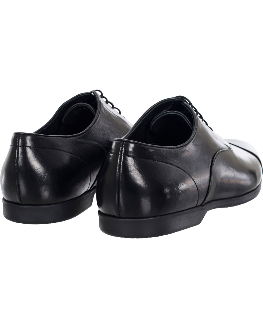 Herre | Paul Smith Shoe Eduardo Oxford Dip Dyed Black | Paul Smith Shoe | Eduardo Oxford Dip Dyed Black