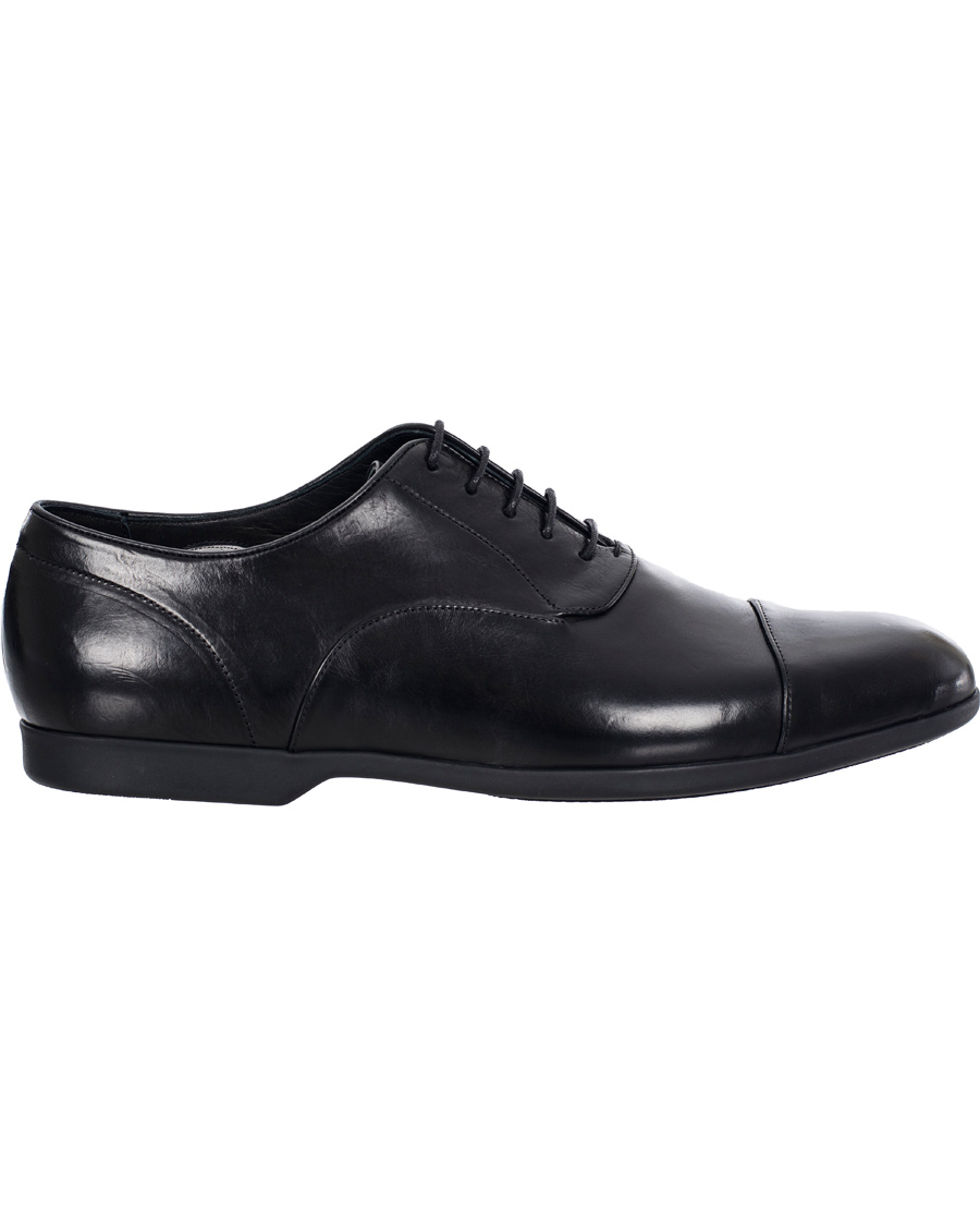 Herre | Paul Smith Shoe Eduardo Oxford Dip Dyed Black | Paul Smith Shoe | Eduardo Oxford Dip Dyed Black