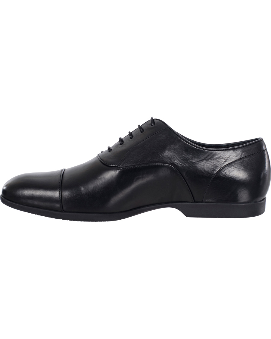 Herre | Paul Smith Shoe Eduardo Oxford Dip Dyed Black | Paul Smith Shoe | Eduardo Oxford Dip Dyed Black