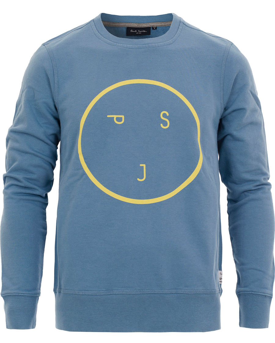 Herre | Gensere | Paul Smith Jeans | PSJ Sweatshirt Light Blue