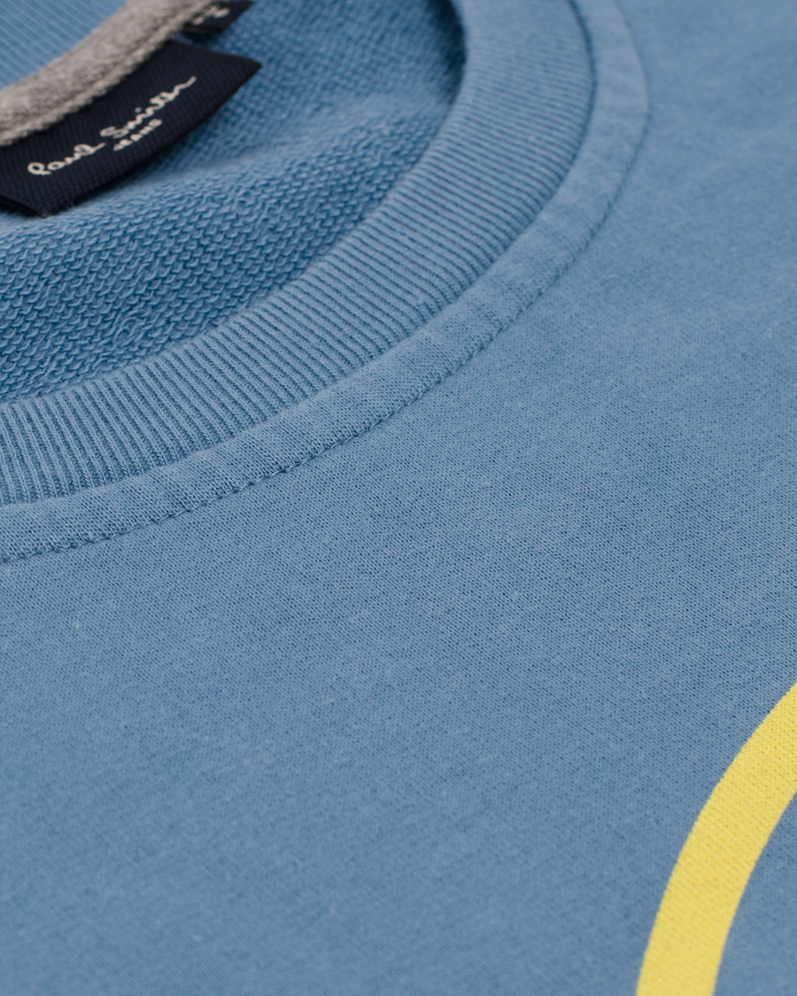 Herre | Gensere | Paul Smith Jeans | PSJ Sweatshirt Light Blue