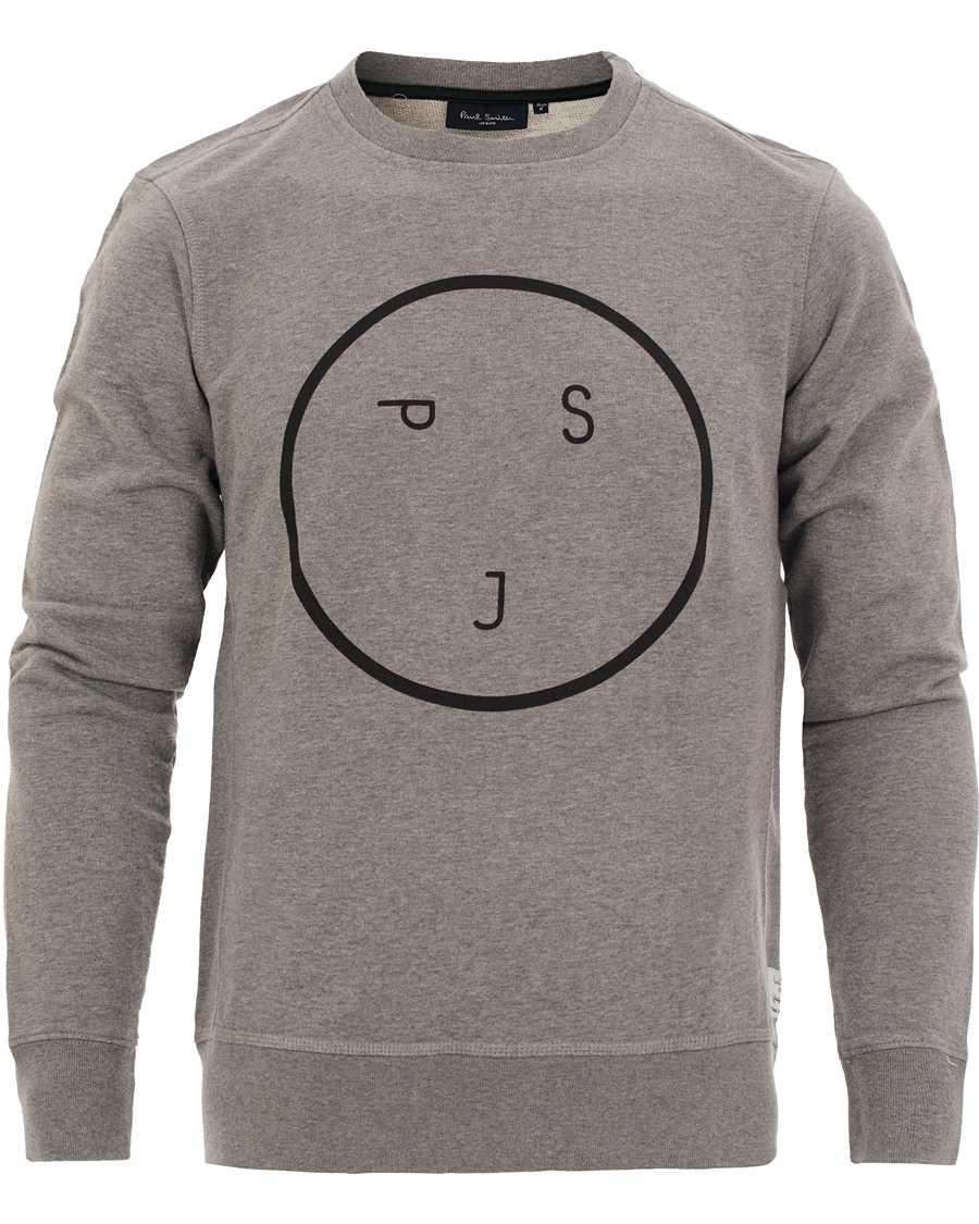 Herre | Gensere | Paul Smith Jeans | PSJ Sweatshirt Grey Melange