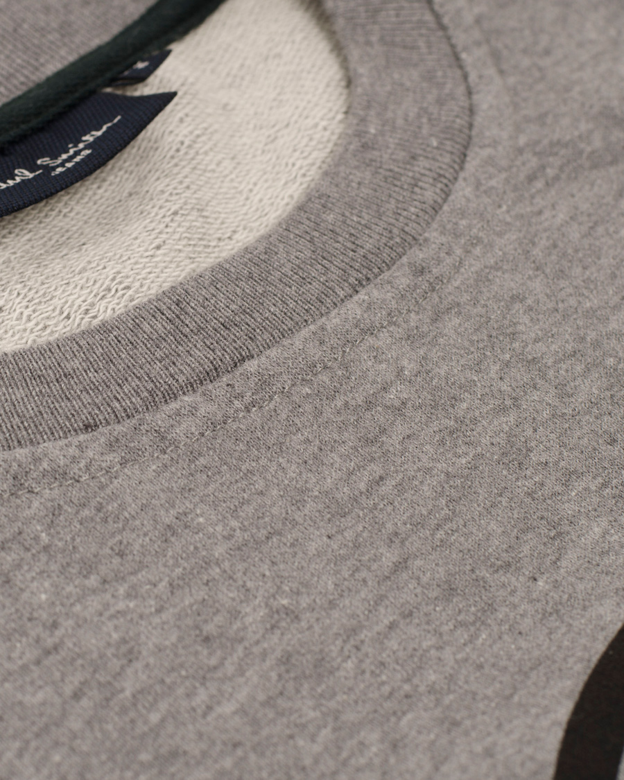Herre | Gensere | Paul Smith Jeans | PSJ Sweatshirt Grey Melange
