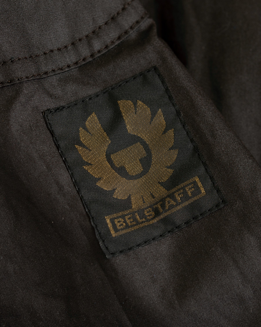 Herre | Jakker | Belstaff | Roadmaster Belted Jacket Mahogany Brown