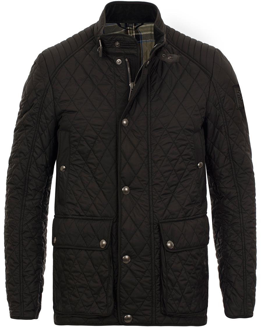 Herre | Jakker | Belstaff | New Pathfield Quilted Jacket Black