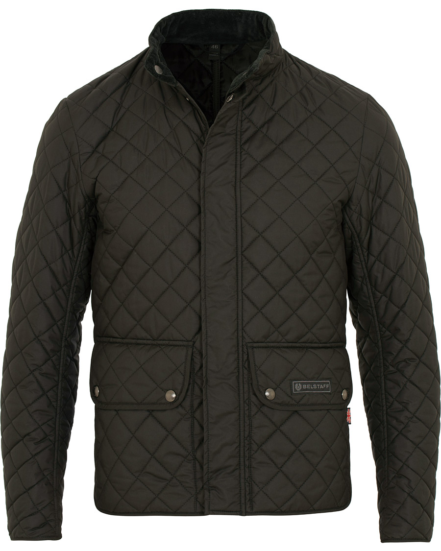Herre | Jakker | Belstaff | Wilson Quilted Jacket Black 46