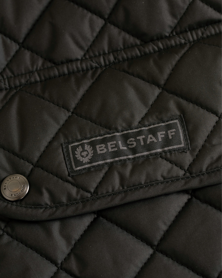 Herre | Jakker | Belstaff | Wilson Quilted Jacket Black 46