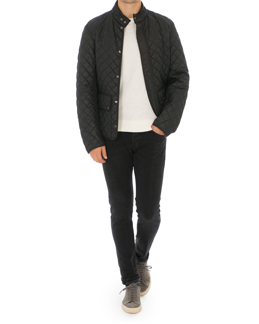 Herre | Jakker | Belstaff | Wilson Quilted Jacket Black