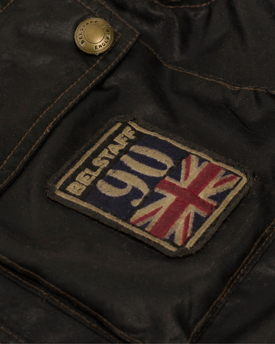 Herre | Jakker | Belstaff | Champion Jacket 90 Years Black