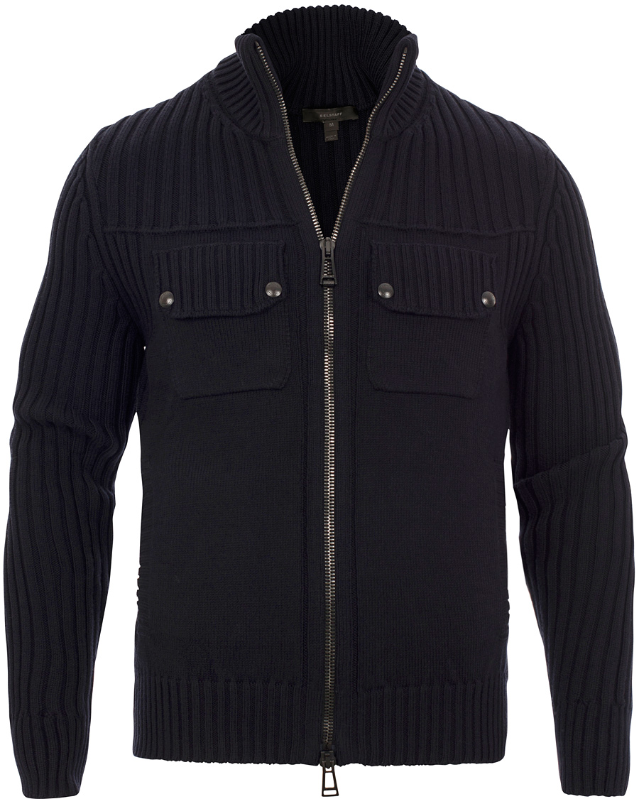Herre | Gensere | Belstaff | Macalister Sweater Navy