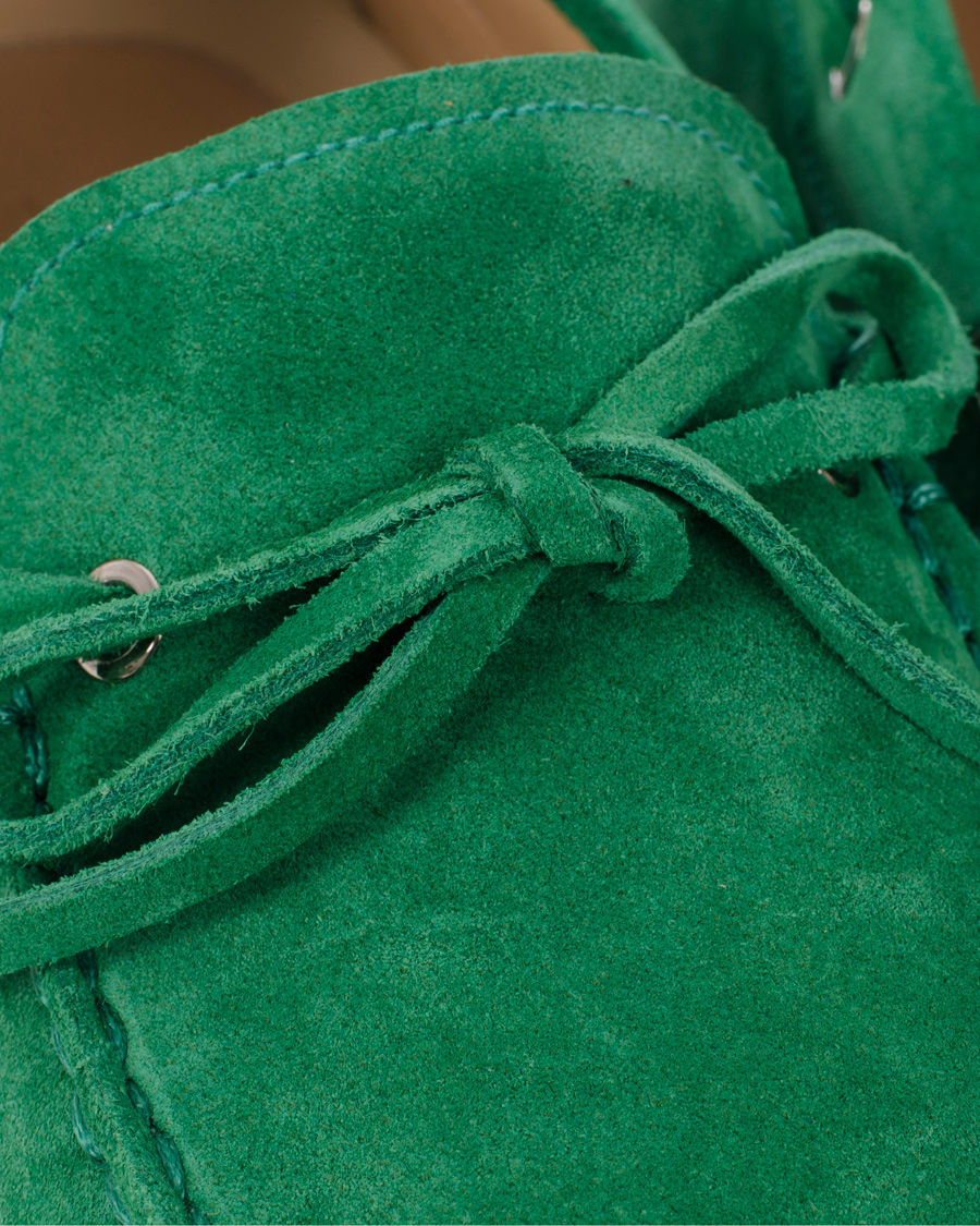 Herre | BALLY Dramer Suede Car Shoe Grass Green | Bally | Dramer Suede Car Shoe Grass Green
