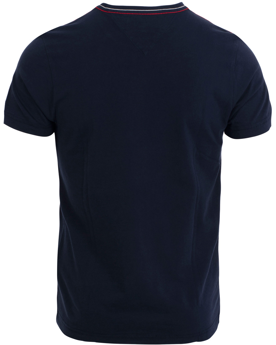 Herre | T-Shirts | Tommy Hilfiger | Johnny Regular Fit Tee Navy Blazer