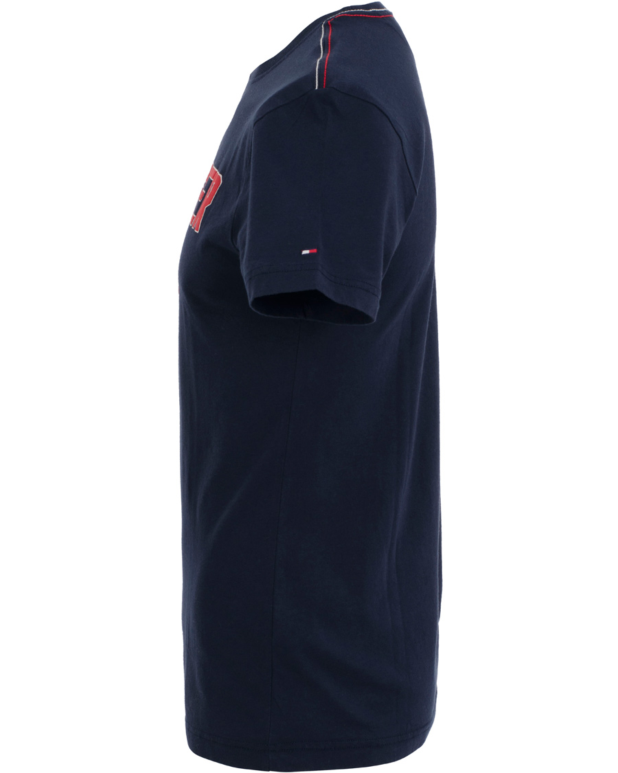 Herre | T-Shirts | Tommy Hilfiger | Johnny Regular Fit Tee Navy Blazer