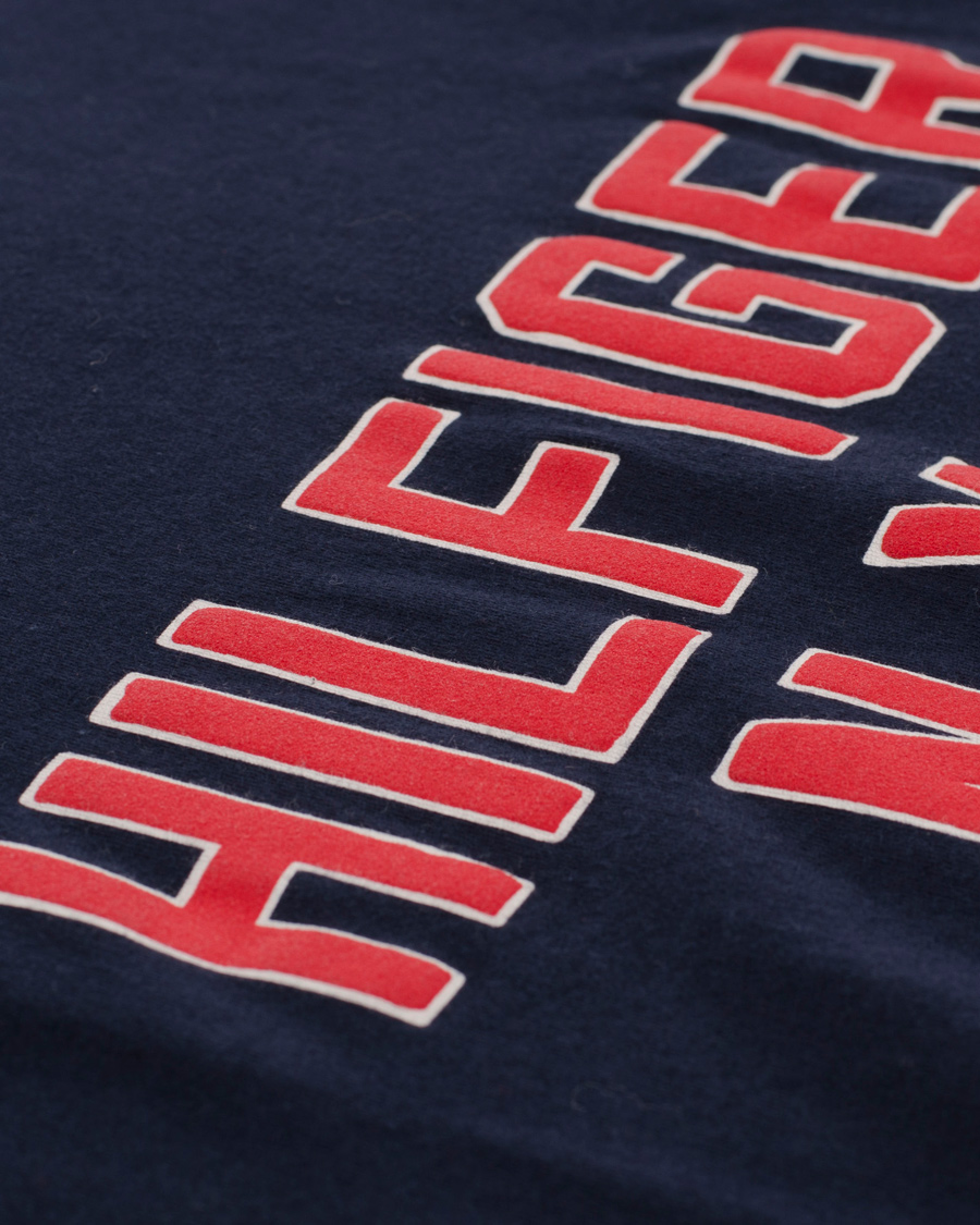 Herre | T-Shirts | Tommy Hilfiger | Johnny Regular Fit Tee Navy Blazer