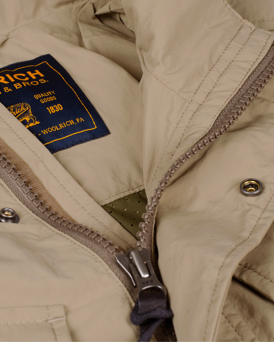 Herre | Jakker | Woolrich | Travel Jacket Khaki