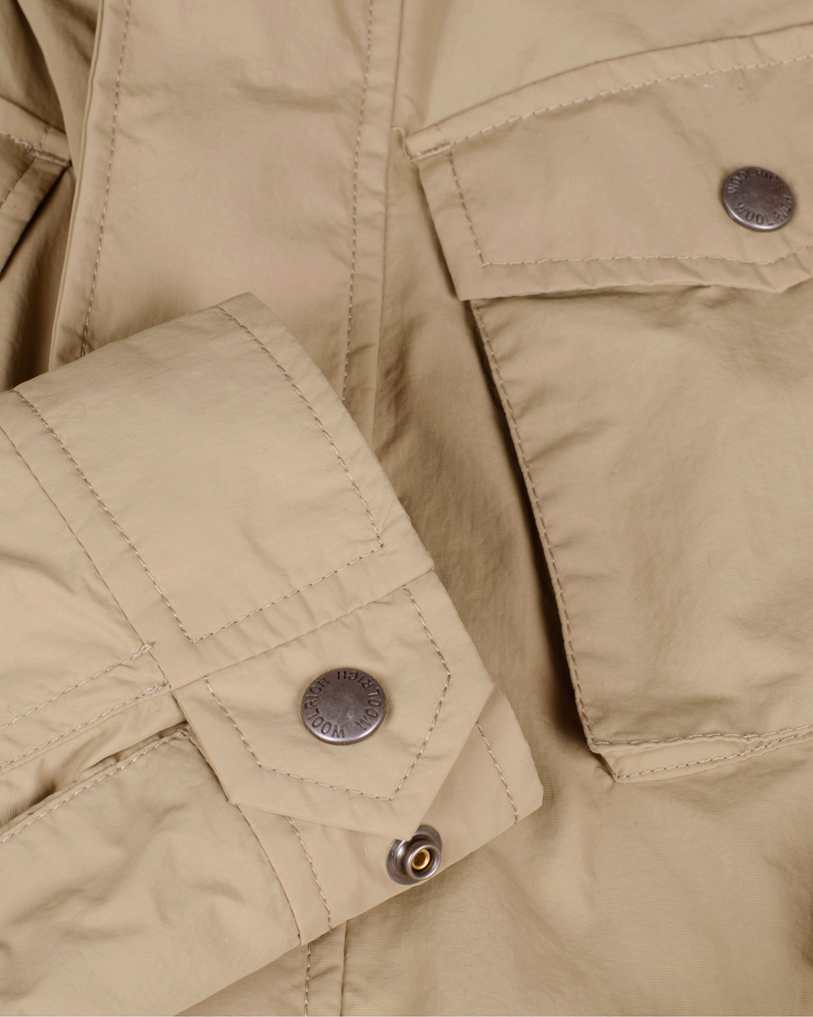 Herre | Jakker | Woolrich | Travel Jacket Khaki