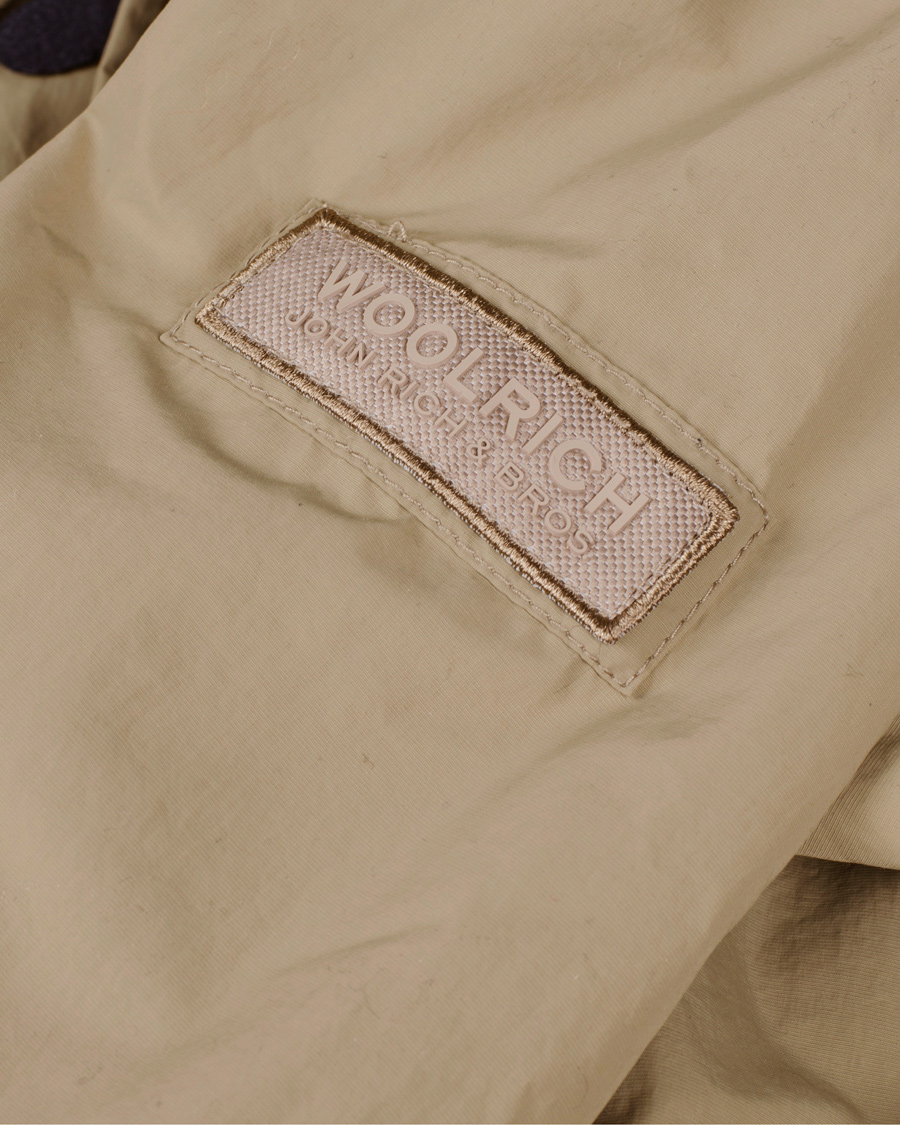 Herre | Jakker | Woolrich | Travel Jacket Khaki