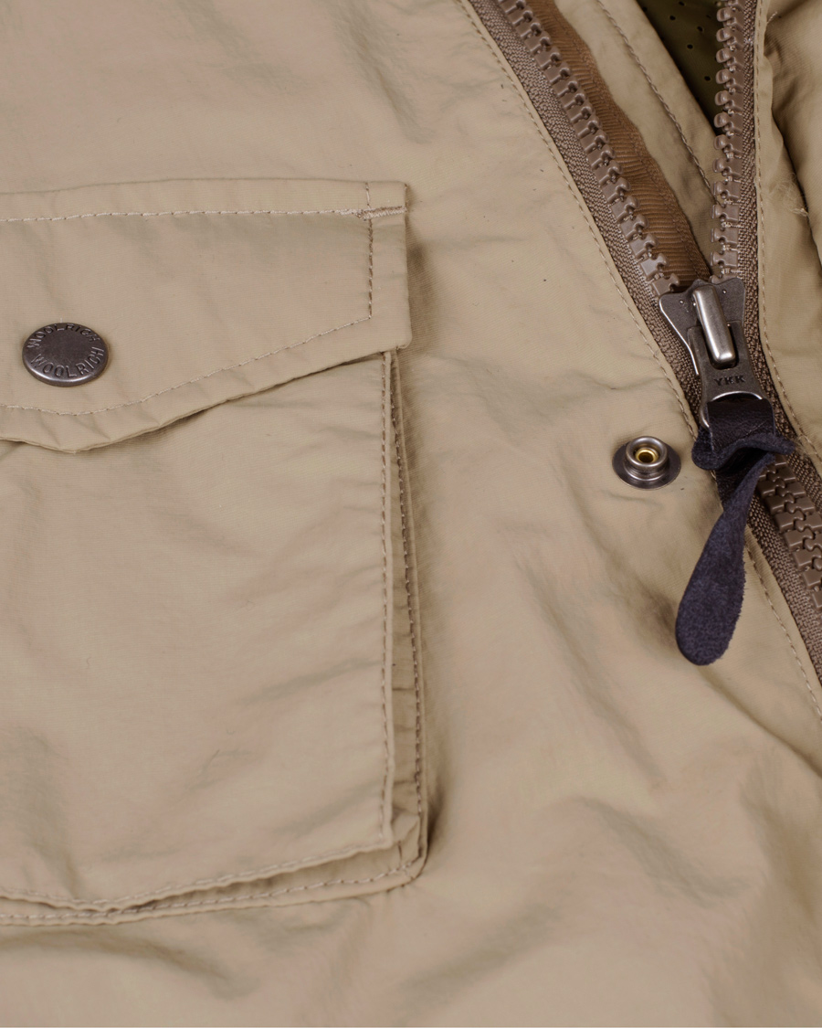 Herre | Jakker | Woolrich | Travel Jacket Khaki