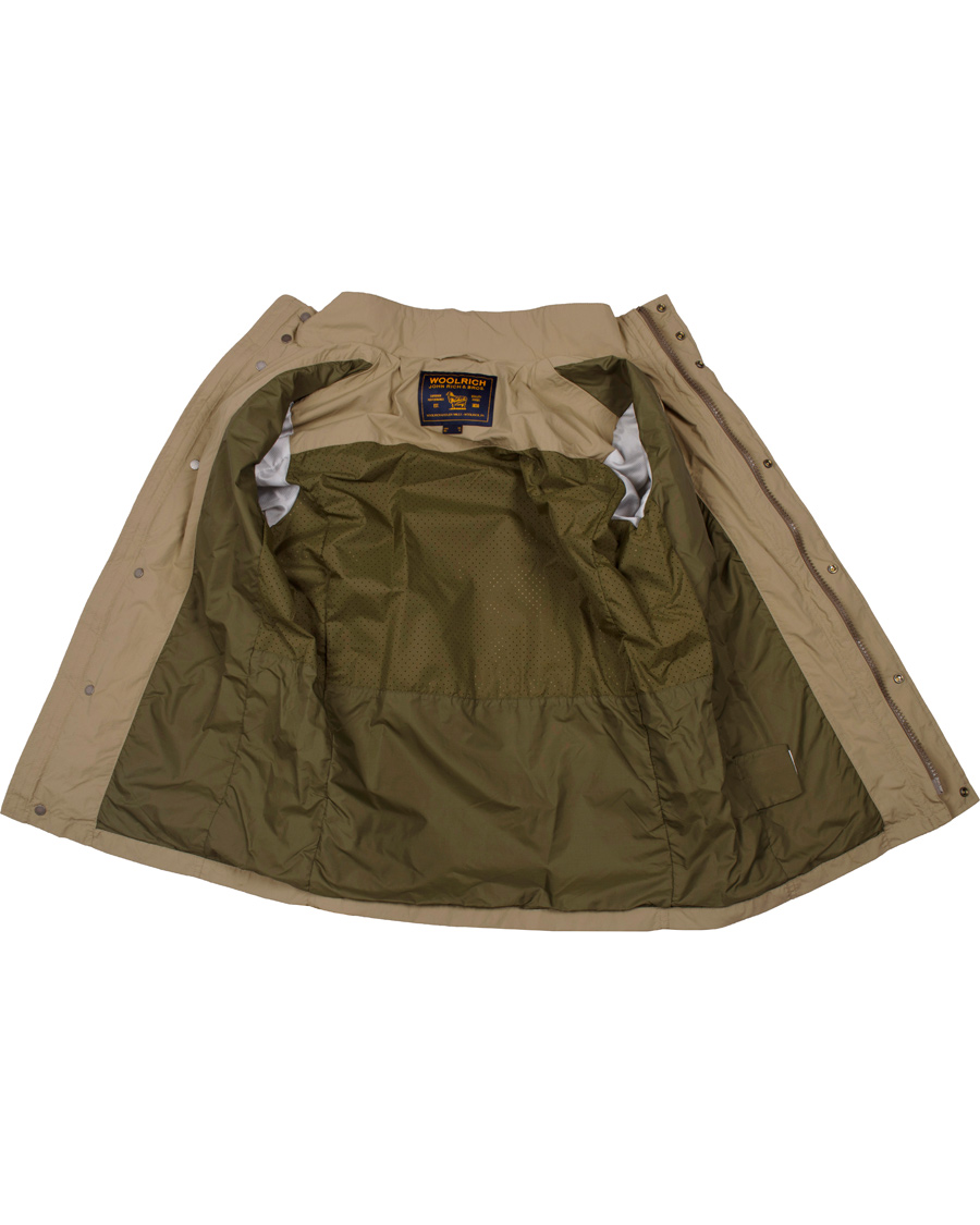 Herre | Jakker | Woolrich | Travel Jacket Khaki