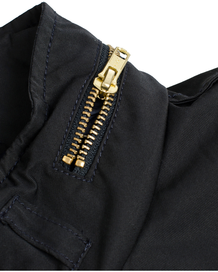 Herre | Jakker | Woolrich | Premium Twill Field Jacket Classic Navy