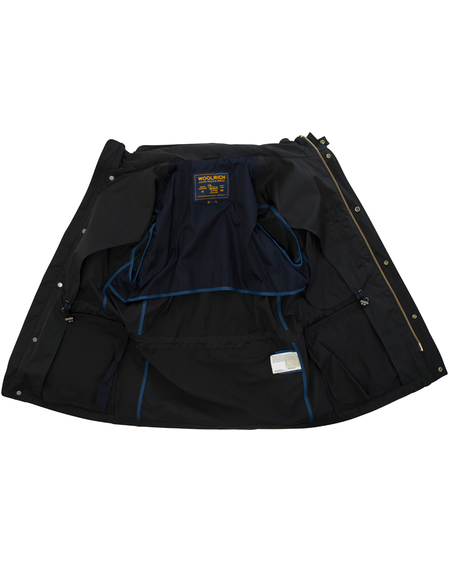 Herre | Jakker | Woolrich | Premium Twill Field Jacket Classic Navy