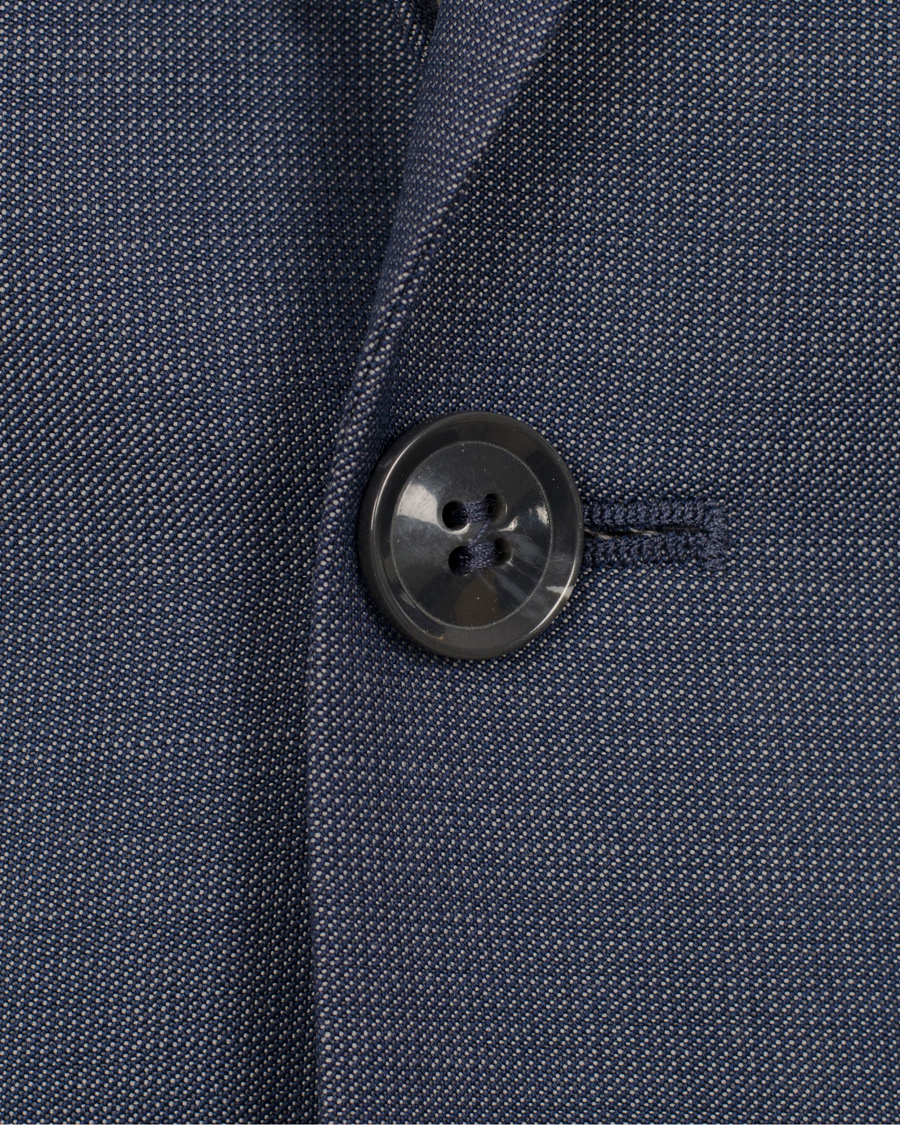 Herre | Dresser | Tiger of Sweden | Jil Suit 100% Wool Steel Blue