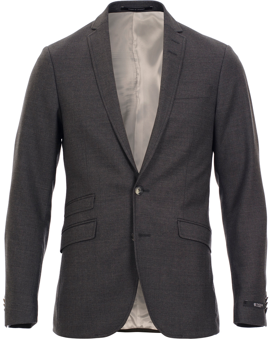 Herre | Dressjakker | Tiger of Sweden | Nedvin 13B Blazer Light Grey
