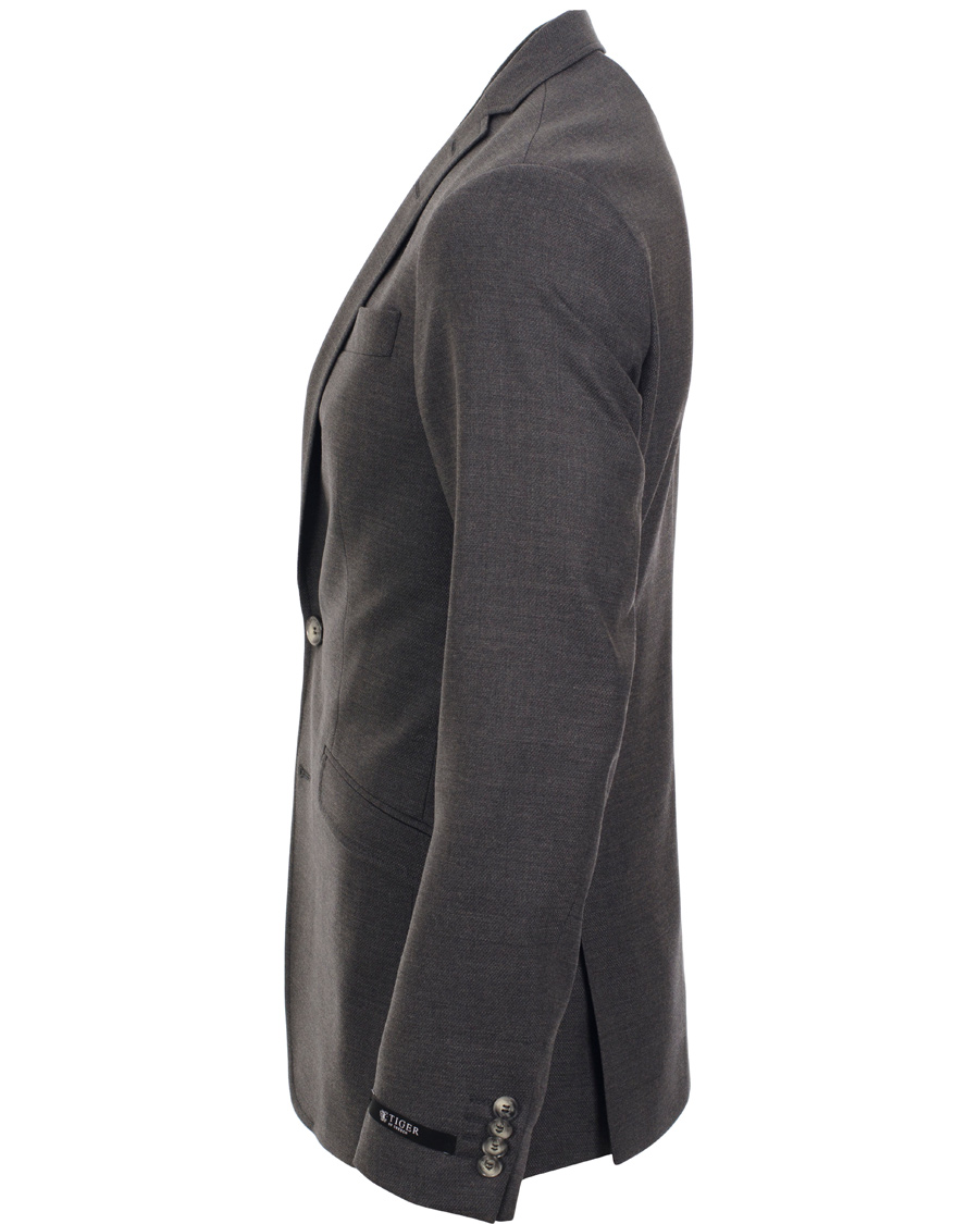 Herre | Dressjakker | Tiger of Sweden | Nedvin 13B Blazer Light Grey