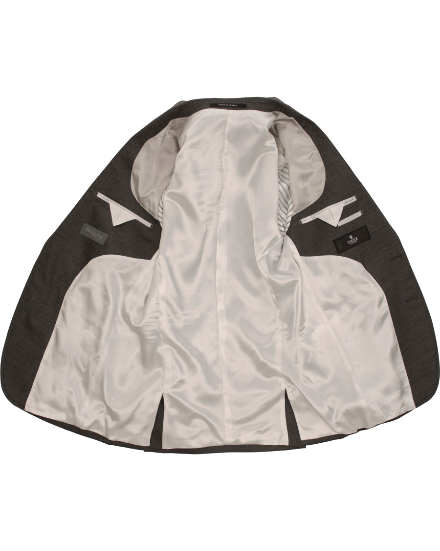 Herre | Dressjakker | Tiger of Sweden | Nedvin 13B Blazer Light Grey