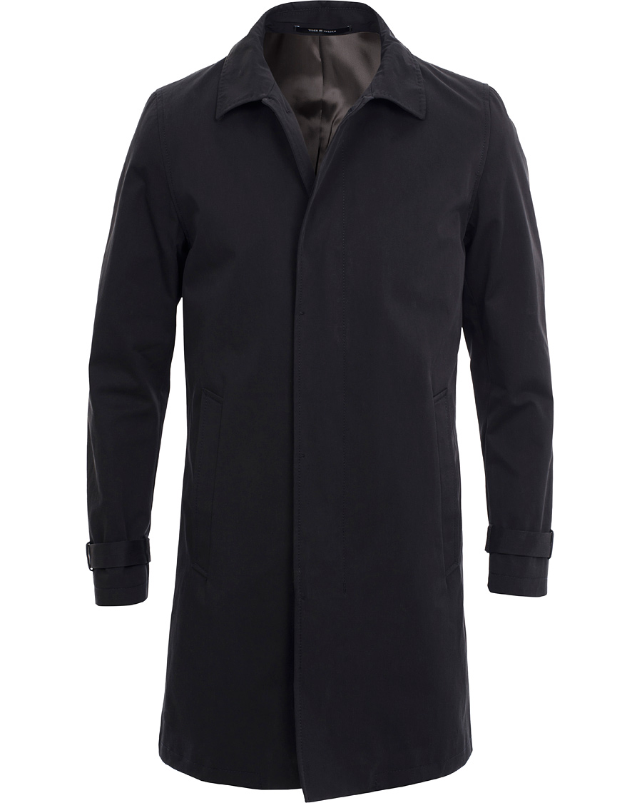 Herre | Jakker | Tiger of Sweden | Bruiser 7 Car Coat Marine