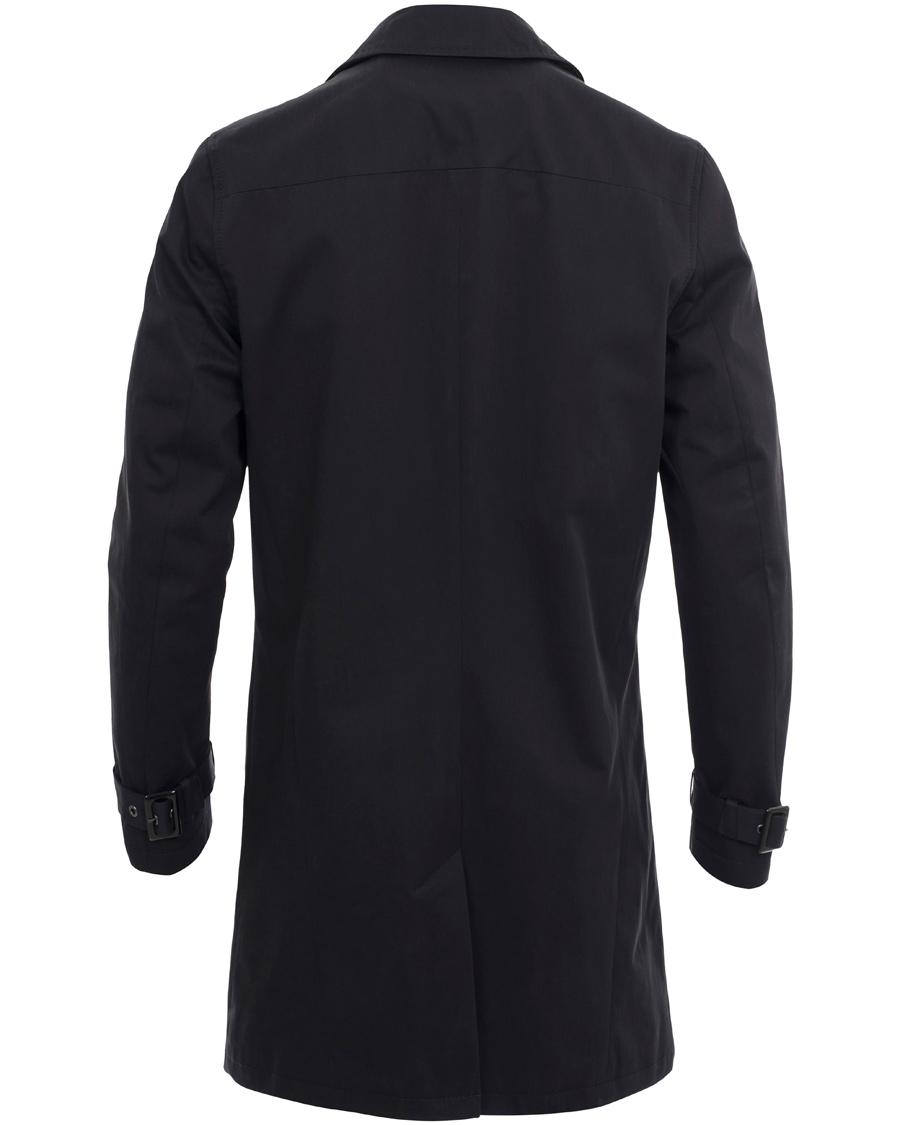 Herre | Jakker | Tiger of Sweden | Bruiser 7 Car Coat Marine