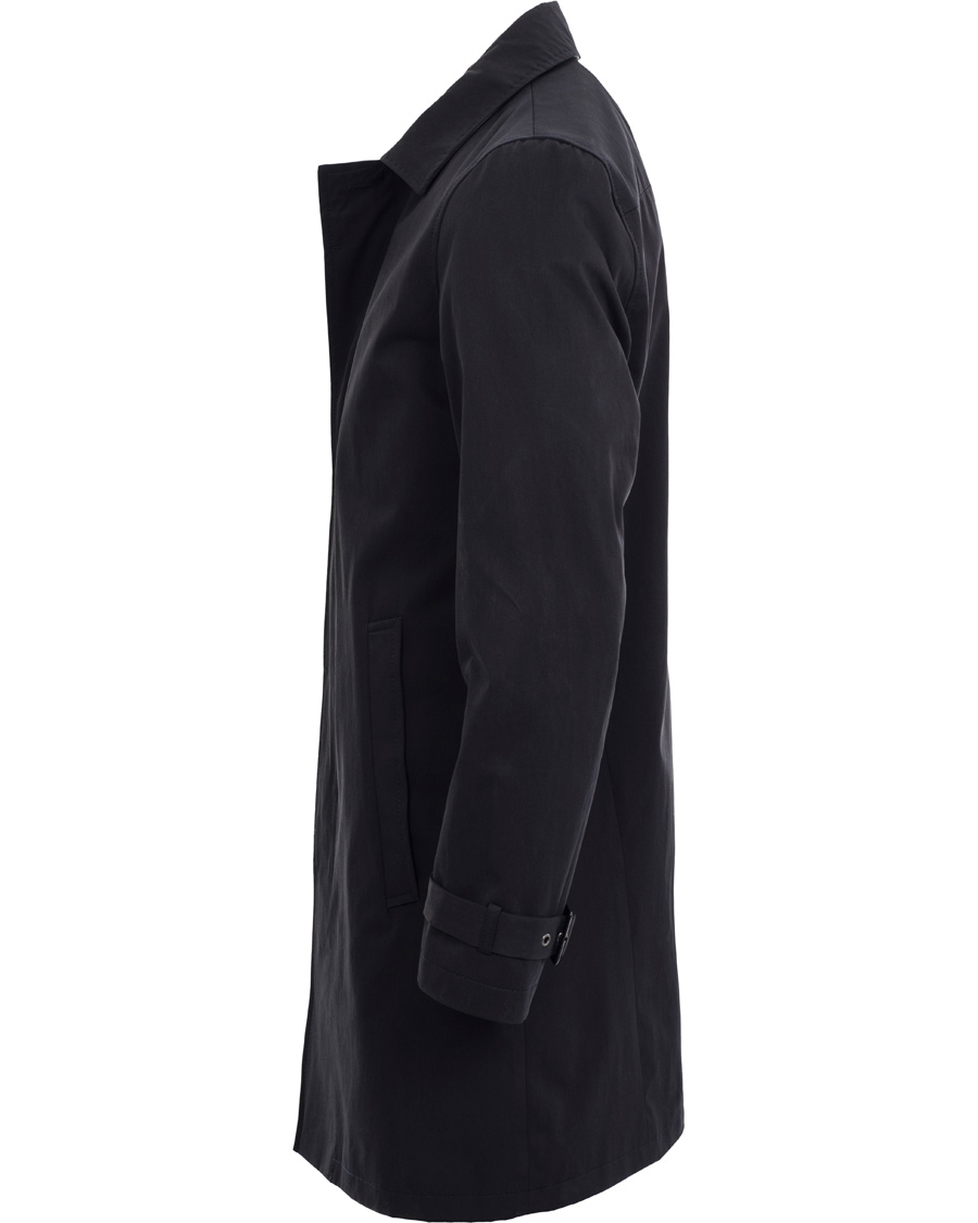 Herre | Jakker | Tiger of Sweden | Bruiser 7 Car Coat Marine