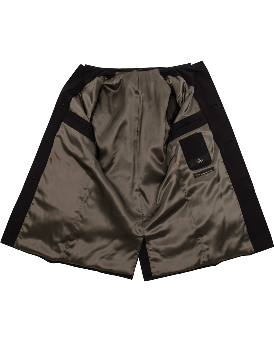 Herre | Jakker | Tiger of Sweden | Bruiser 7 Car Coat Marine