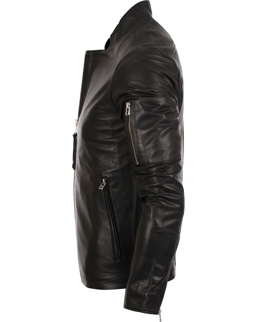 Herre | Jakker | Tiger of Sweden Jeans | Rikki Leather Jacket Black