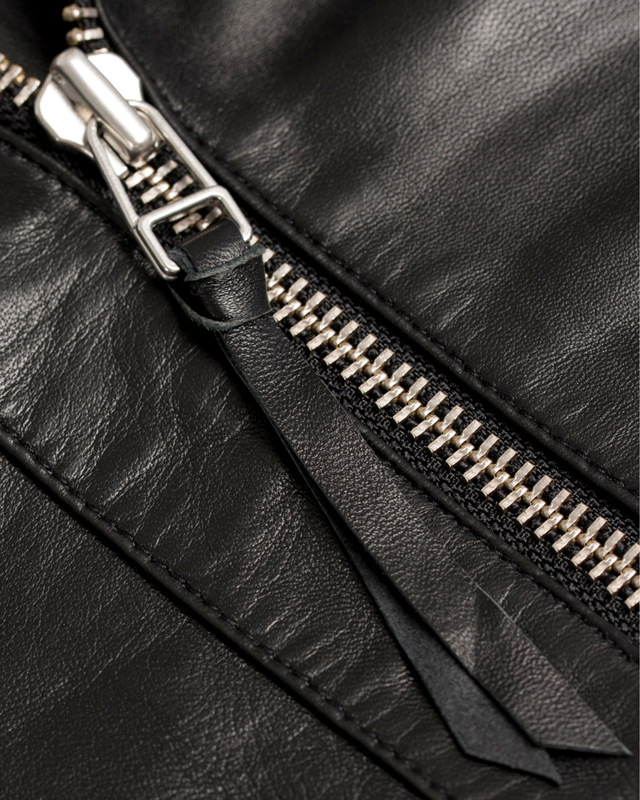 Herre | Jakker | Tiger of Sweden Jeans | Rikki Leather Jacket Black