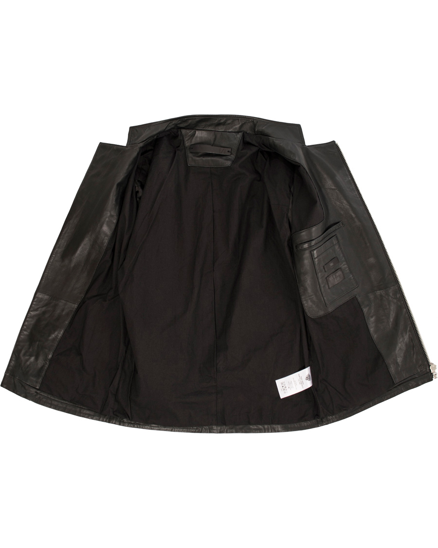 Herre | Jakker | Tiger of Sweden Jeans | Rikki Leather Jacket Black